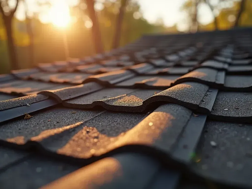 Metal Roof Install