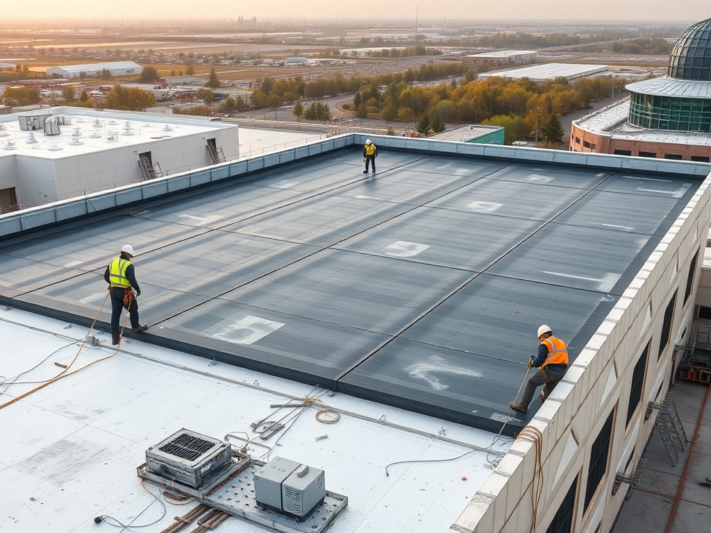 Commercial Roofing in Orlando, Florida — Orlando Top Roofers