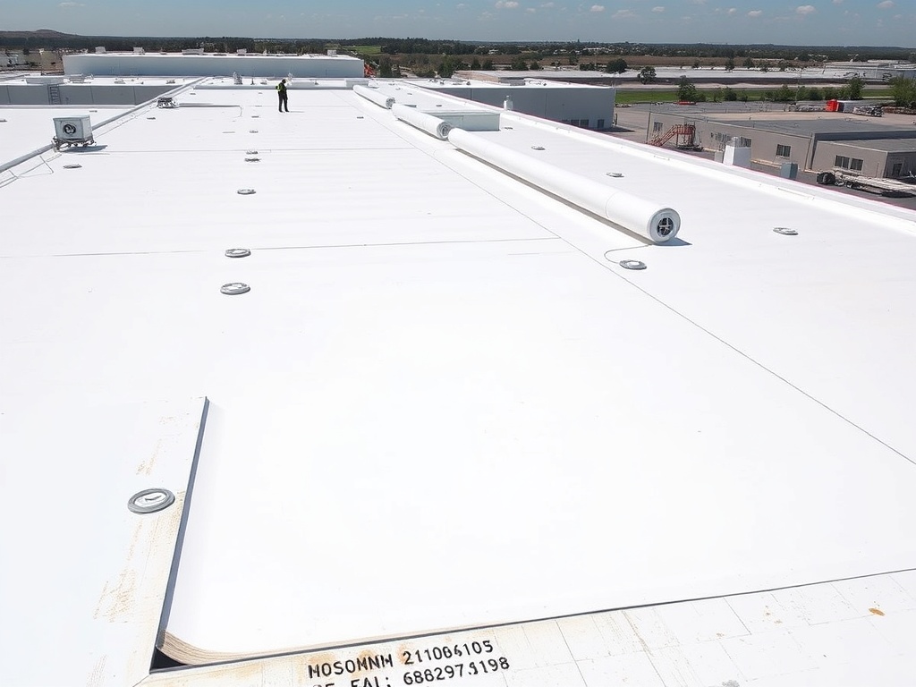 Flat Roofing in Orlando, Florida — Orlando Top Roofers