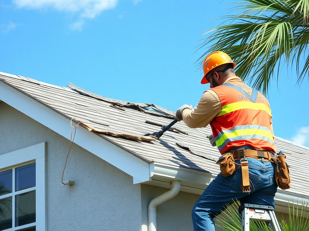 Hurricane Damage Repair in Orlando, Florida — Orlando Top Roofers