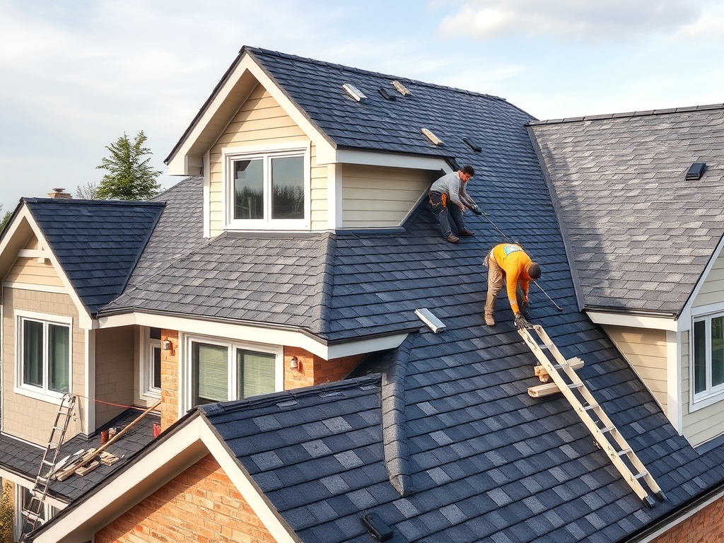 New Roof Installation in Orlando, Florida — Orlando Top Roofers