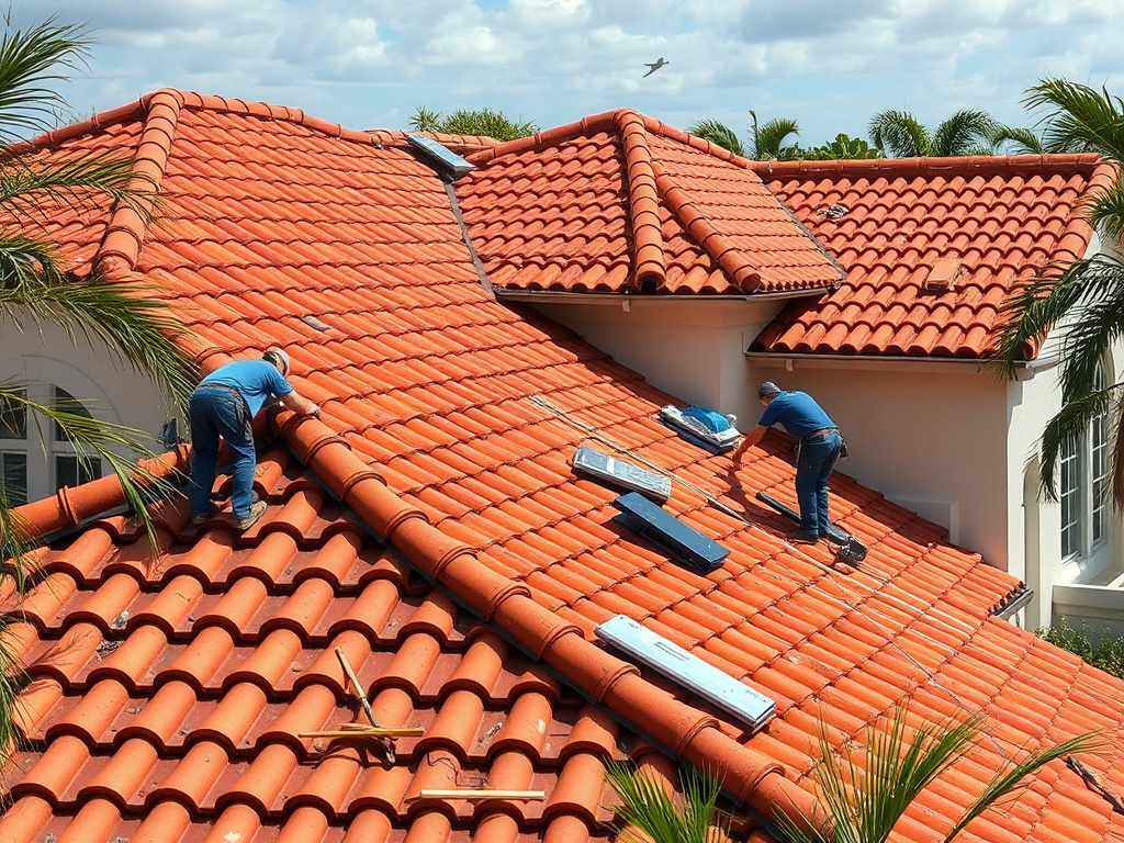Tile Roofing in Orlando, Florida — Orlando Top Roofers